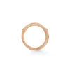 OLE LYNGGAARD COPENHAGEN – Nature ring nr. 3 i roségull