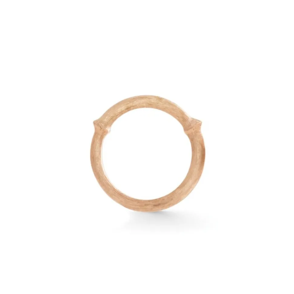 OLE LYNGGAARD COPENHAGEN – Nature ring nr. 3 i roségull