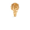 OLE LYNGGAARD COPENHAGEN – BoHo – Ring Stor – 18k gult gull med rutilkvarts og 0,06 ct diamanter
