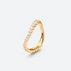 OLE LYNGGAARD COPENHAGEN – Love Band ring i gult gull med 0,90ct TW/VS diamanter