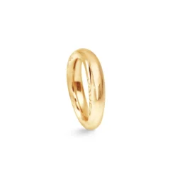 OLE LYNGGAARD COPENHAGEN – Love Ring nr. 4 i polert gult gull