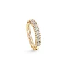 OLE LYNGGAARD COPENHAGEN – Celebration ring i gult gull med 0,72 ct diamanter