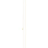 OLE LYNGGAARD COPENHAGEN – Design collier ankerlenke i gult gull, 36/38/40 cm