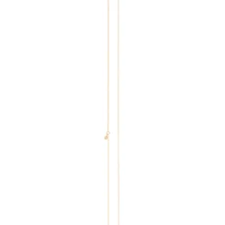 OLE LYNGGAARD COPENHAGEN – Design collier ankerlenke i gult gull, 36/38/40 cm