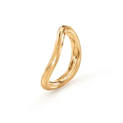 OLE LYNGGAARD COPENHAGEN – Under the Sea ring i 18k gult gull