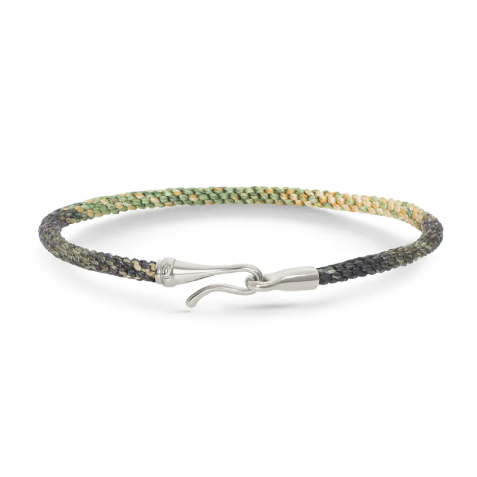 OLE LYNGGAARD COPENHAGEN – Life armbånd med sølvlås – Safari