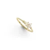 OLE LYNGGAARD COPENHAGEN – Shooting Stars ring i gult gull med 0,11 ct diamanter