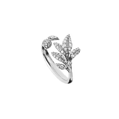 OLE LYNGGAARD COPENHAGEN – Winter Frost lite ring i hvitt gull med 0,31 ct diamanter