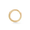 OLE LYNGGAARD COPENHAGEN – Nature ring nr. 4 i gult gull