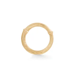 OLE LYNGGAARD COPENHAGEN – Nature ring nr. 4 i gult gull