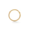 OLE LYNGGAARD COPENHAGEN – Nature ring nr. 2 i gult gull