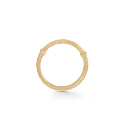 OLE LYNGGAARD COPENHAGEN – Nature ring nr. 2 i gult gull