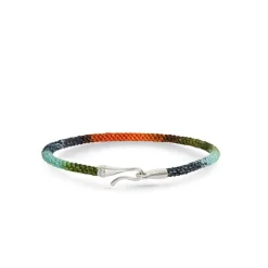 OLE LYNGGAARD COPENHAGEN – Life armbånd med sølvlås – Tropic