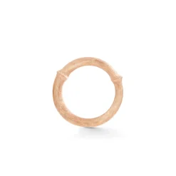 OLE LYNGGAARD COPENHAGEN – Nature ring nr. 4 i roségull