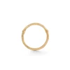 OLE LYNGGAARD COPENHAGEN – Nature ring nr. 1 i gult gull
