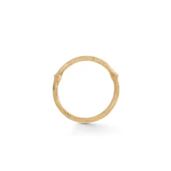 OLE LYNGGAARD COPENHAGEN – Nature ring nr. 1 i gult gull