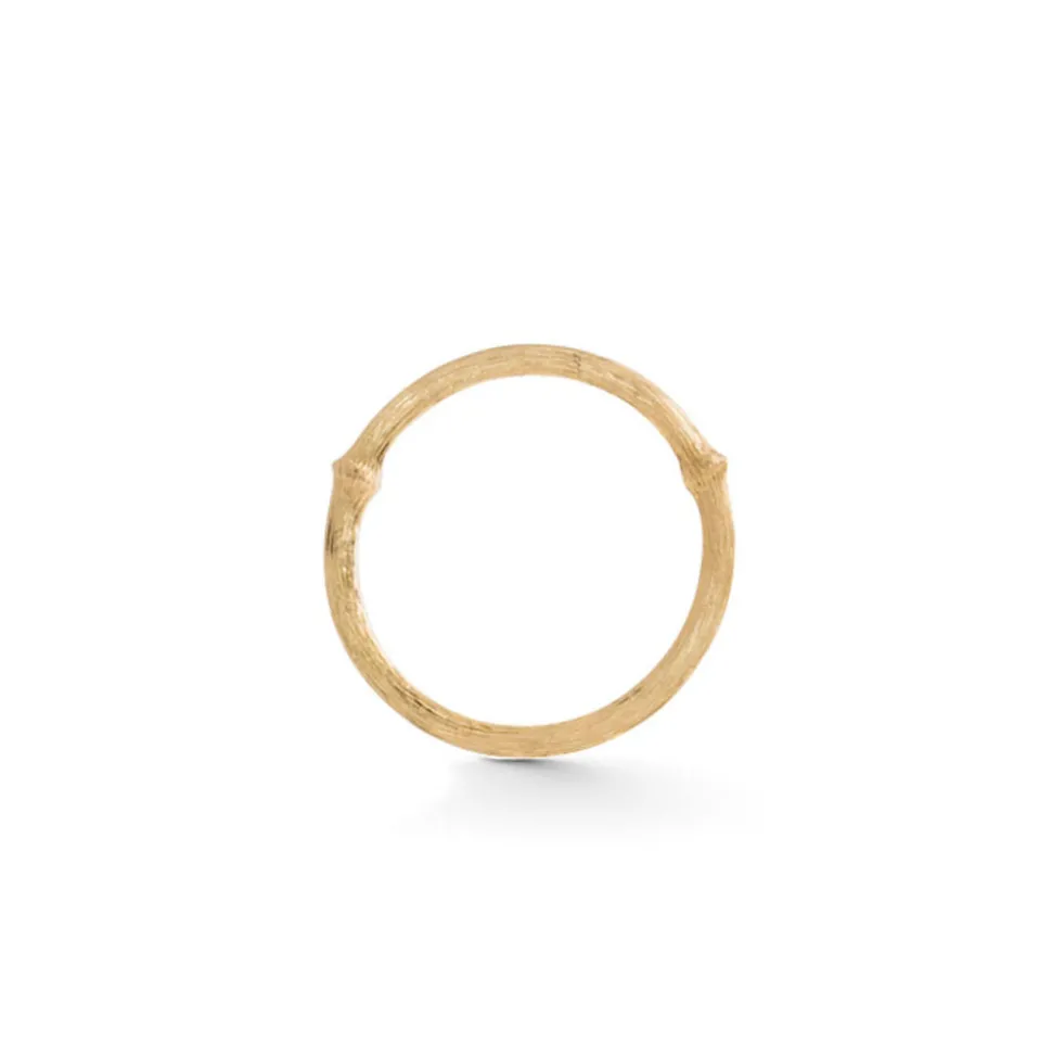 OLE LYNGGAARD COPENHAGEN – Nature ring nr. 1 i gult gull