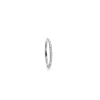 OLE LYNGGAARD COPENHAGEN – Love Band ring i hvitt gull med 0,40 ct diamanter