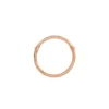 OLE LYNGGAARD COPENHAGEN – Nature ring nr. 1 i roségull