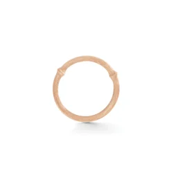 OLE LYNGGAARD COPENHAGEN – Nature ring nr. 2 i roségull