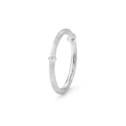 OLE LYNGGAARD COPENHAGEN – Nature ring nr. 1 i 18k hvitt gull