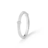 OLE LYNGGAARD COPENHAGEN – Nature ring nr. 2 i 18k hvitt gull
