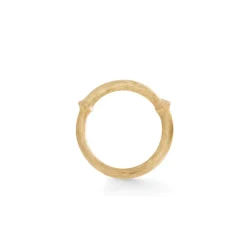 OLE LYNGGAARD COPENHAGEN – Nature ring nr. 3 i gult gull