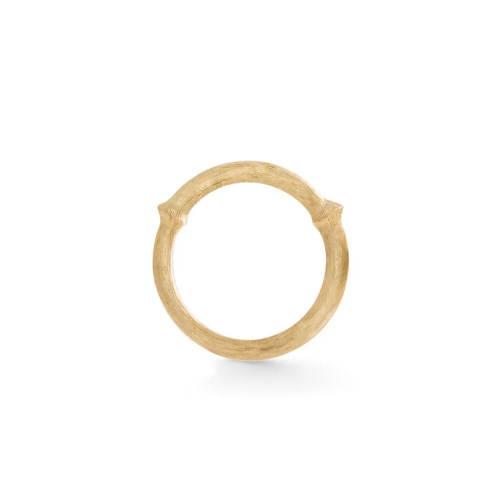 OLE LYNGGAARD COPENHAGEN – Nature ring nr. 3 i gult gull