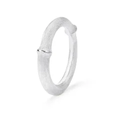 OLE LYNGGAARD COPENHAGEN – Nature ring nr. 4 i 18k hvitt gull