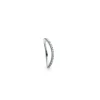 OLE LYNGGAARD COPENHAGEN – Love Band curved ring i hvitt gull med 0,40 ct diamanter