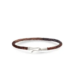 OLE LYNGGAARD COPENHAGEN – Life armbånd med sølvlås – Velvet