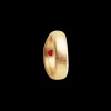 OLE LYNGGAARD COPENHAGEN – Love ring nr. 6 til herre i matt gult gull