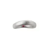 OLE LYNGGAARD COPENHAGEN – Love ring nr. 7 til herre i matt hvitt gull