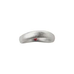 OLE LYNGGAARD COPENHAGEN – Love ring nr. 7 til herre i matt hvitt gull