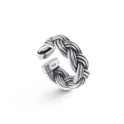 OLE LYNGGAARD COPENHAGEN – Michel herrering i oksidert sølv – 10 mm