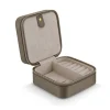 OLE LYNGGAARD COPENHAGEN – Smykkeskrin i silke – Beige