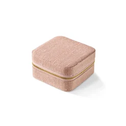 OLE LYNGGAARD COPENHAGEN – Smykkeskrin i silke – Rosa
