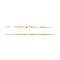 OLE LYNGGAARD COPENHAGEN – Nature Collier i gull med 0,07 ct diamanter – 100 cm