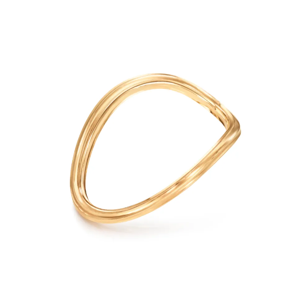OLE LYNGGAARD COPENHAGEN – Under the Sea armring i 18k gult gull