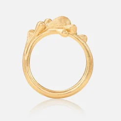 OLE LYNGGAARD COPENHAGEN – BoHo – Ring med 18k gult gull