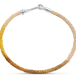 OLE LYNGGAARD COPENHAGEN – Life armbånd med sølvlås – Golden Day