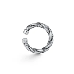 OLE LYNGGAARD COPENHAGEN – Michel herrering i oksidert sølv – 10 mm