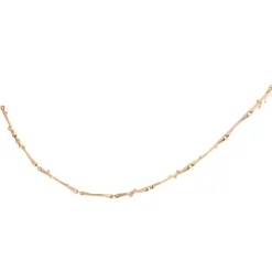 OLE LYNGGAARD COPENHAGEN – Nature armbånd i gult gull med 0,02 ct diamanter