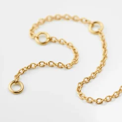 OLE LYNGGAARD COPENHAGEN – Design Collier i 18k gult gull (60-50-45 cm)