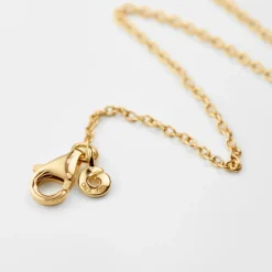 OLE LYNGGAARD COPENHAGEN – Design Collier i 18k gult gull (60-50-45 cm)