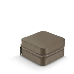 OLE LYNGGAARD COPENHAGEN – Smykkeskrin i silke – Beige