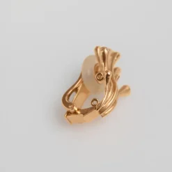 OLE LYNGGAARD COPENHAGEN – BoHo – Earclip liten i 18k gult gull med diamanter