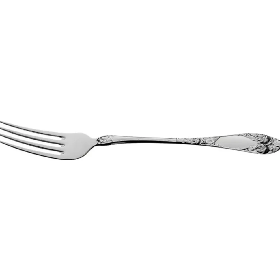Opphøiet Rose – Barnegaffel 15,2cm sølv