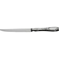 Opphøiet Rose – Biffkniv 21,3cm sølv