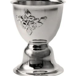 Opphøiet Rose – Eggbeger, sølv